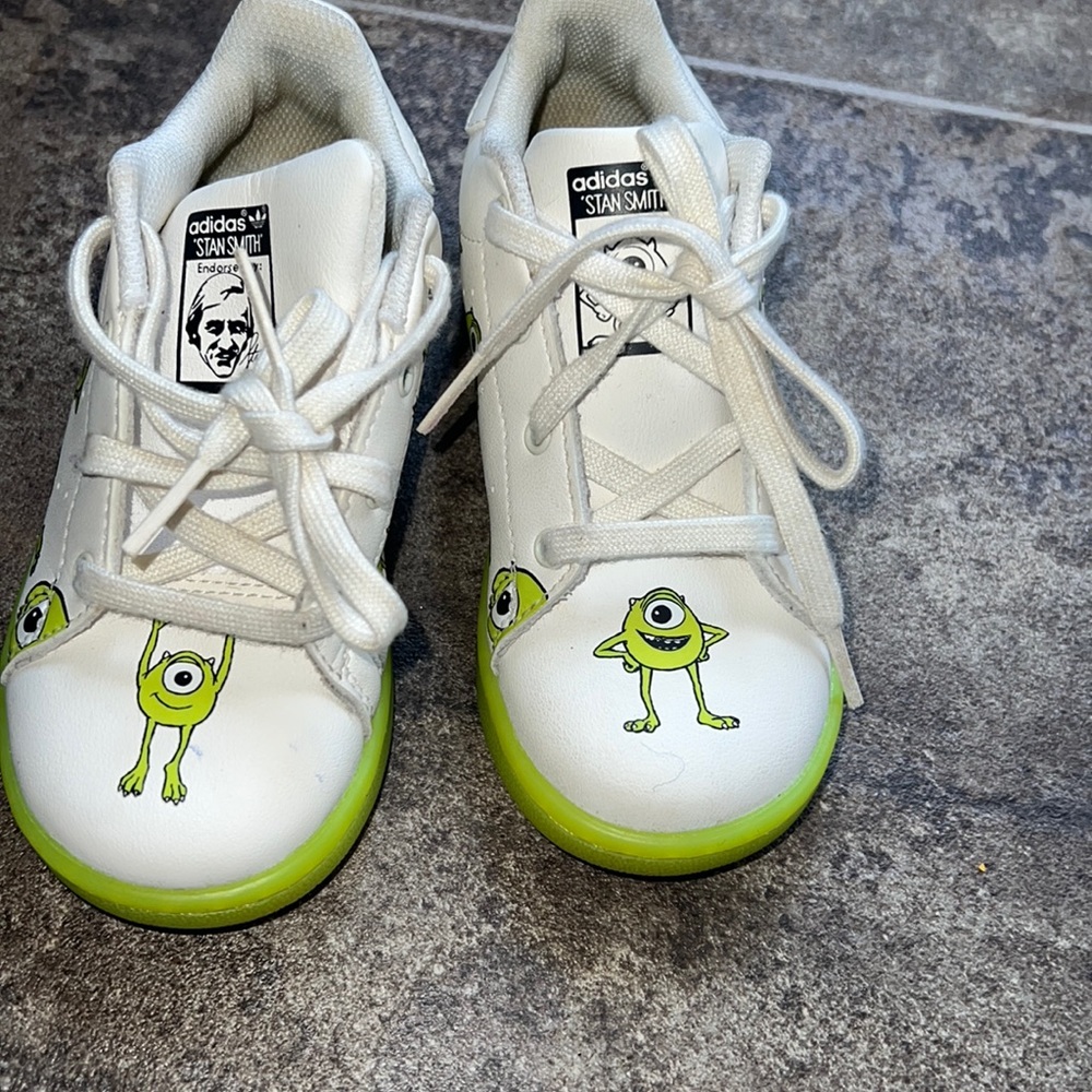 Mike Wazowski Addias Disney shoes